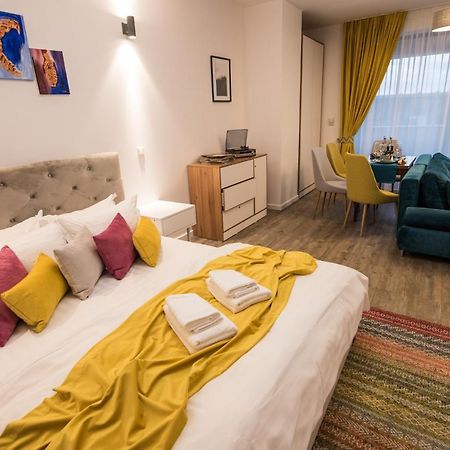 Chic Studio Silver Mountain โปยานาบราซอฟ ภายนอก รูปภาพ