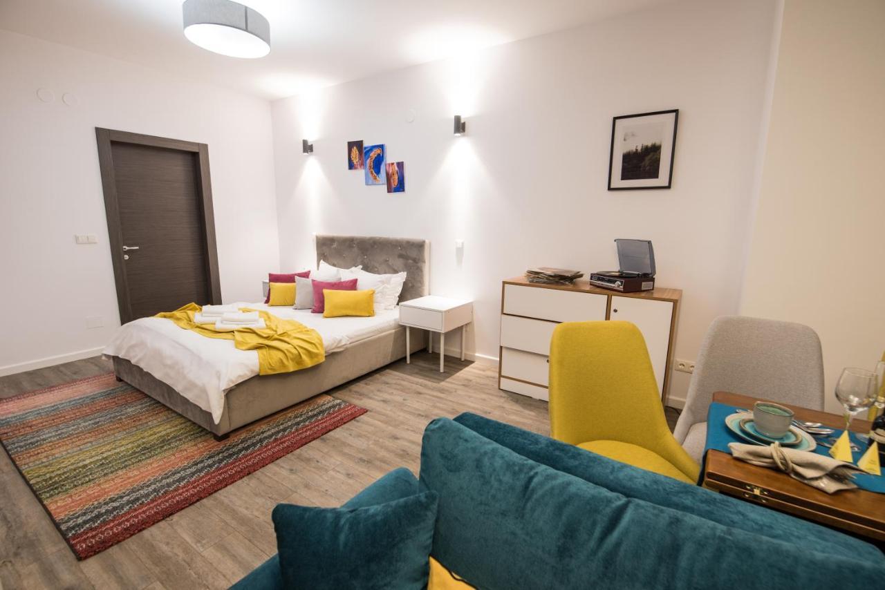 Chic Studio Silver Mountain โปยานาบราซอฟ ภายนอก รูปภาพ