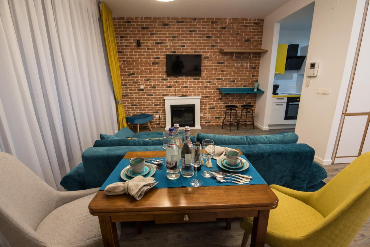 Chic Studio Silver Mountain โปยานาบราซอฟ ภายนอก รูปภาพ