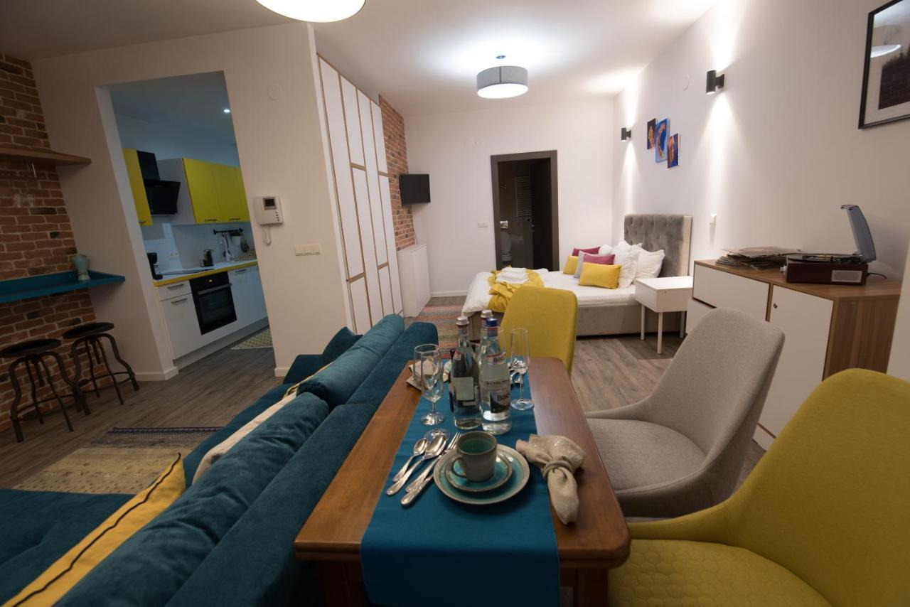 Chic Studio Silver Mountain โปยานาบราซอฟ ภายนอก รูปภาพ